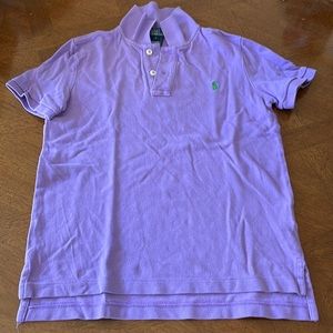 Polo shirt boys size 7